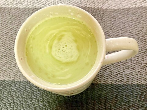 糖質制限に 甘いクリーミー緑茶